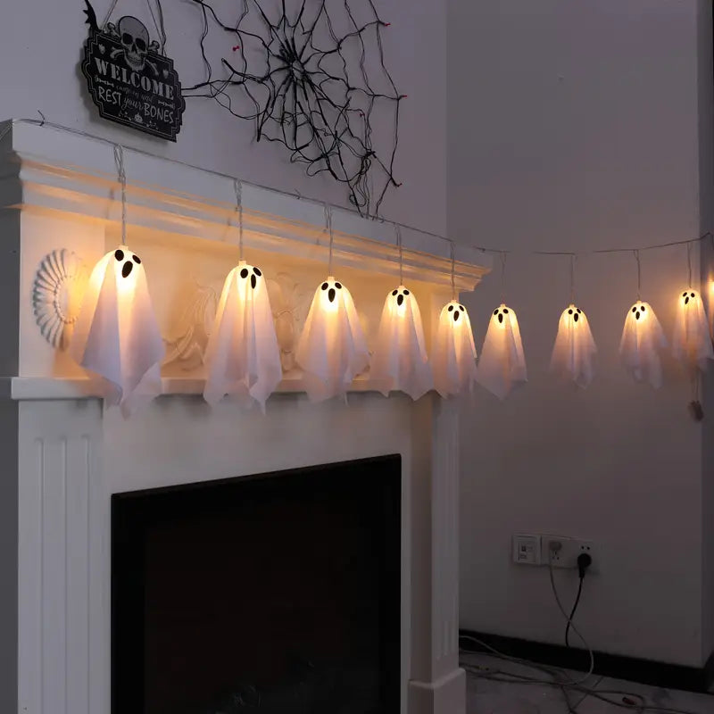 👻 Halloween Decorative Lights – Set of 10