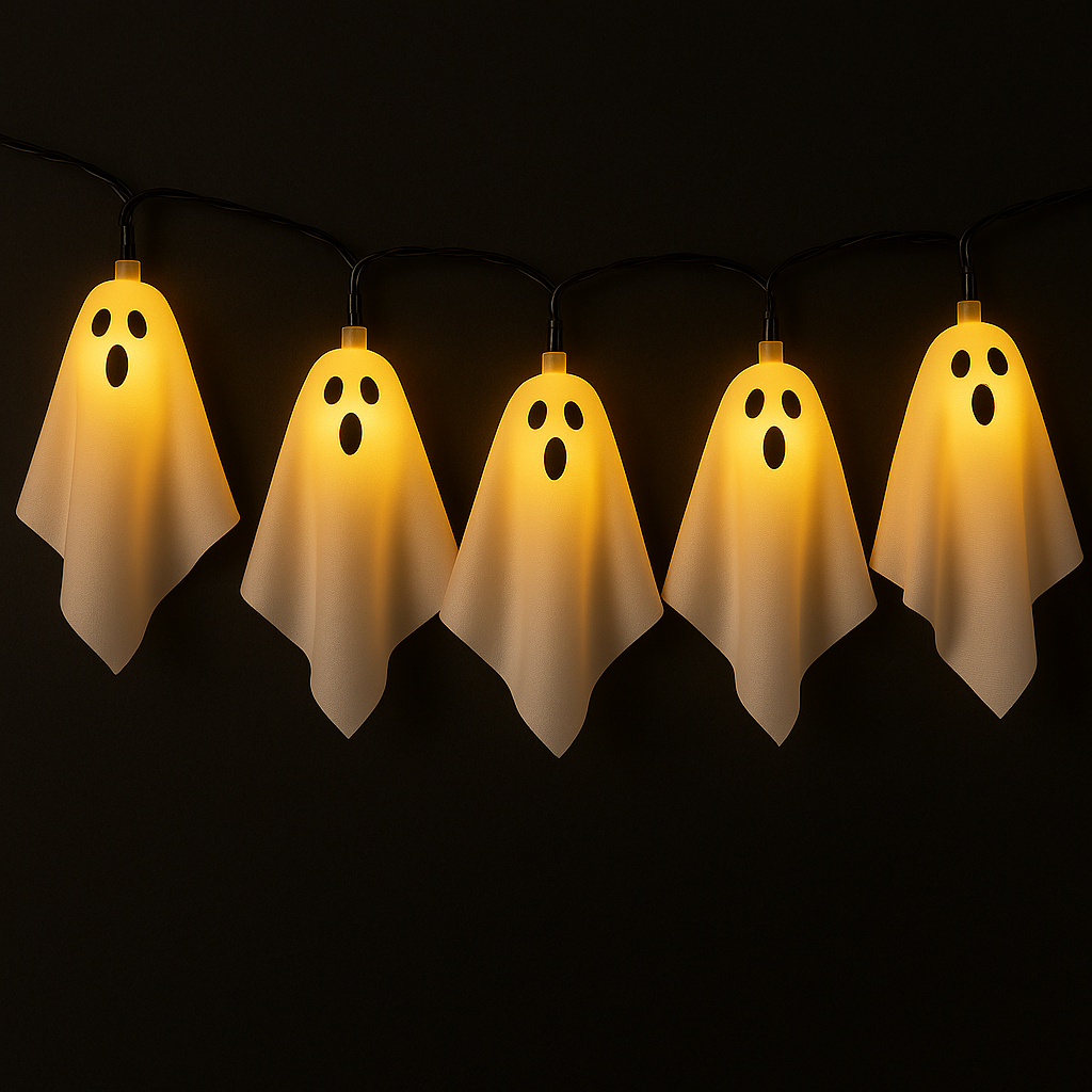 👻 Halloween Decorative Lights – Set of 10